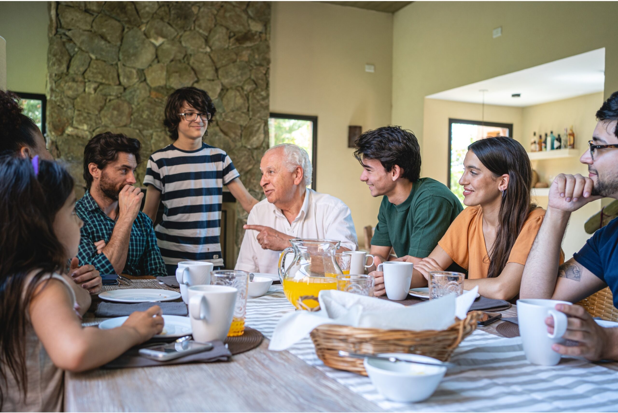 Hãy tận hưởng và trân trọng khoảnh khắc bên gia đình