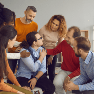 gia dinh la noi an ui ban sau moi lan ban vap nga