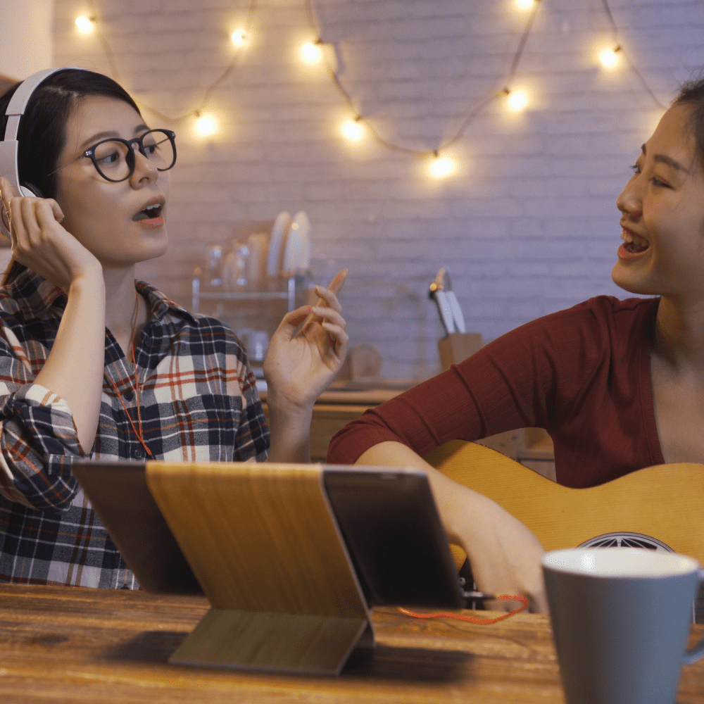 hat cho nguoi khac nghe cung la cong hien tai nang