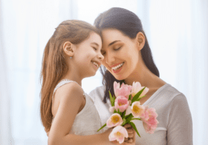 tình yêu của Mẹ hy sinh cao cả