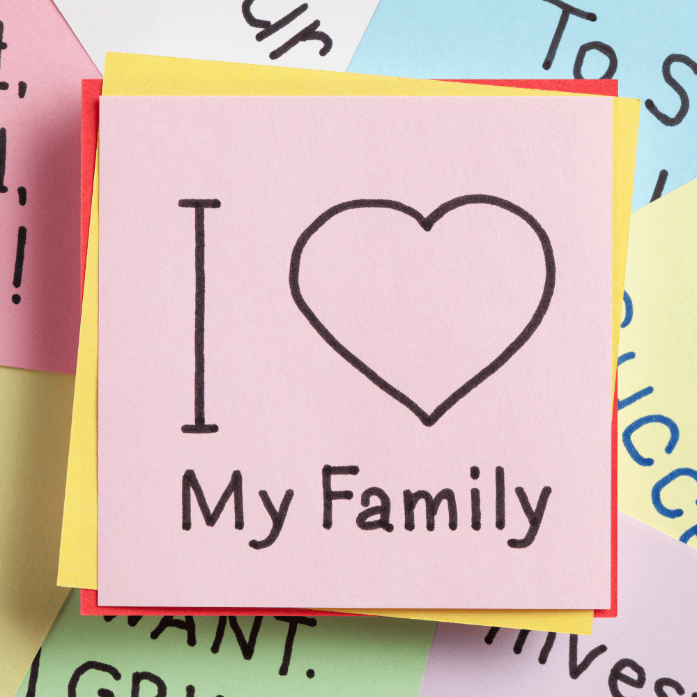 yeu gia dinh chinh la ban linh