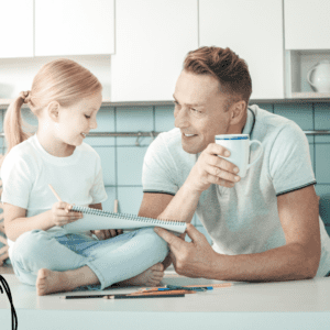 lang nghe gan ket gia dinh