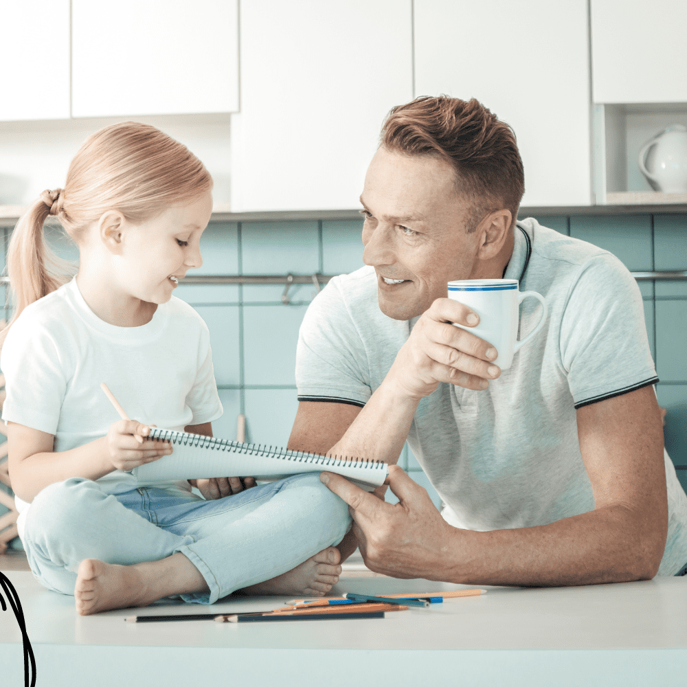 lang nghe gan ket gia dinh